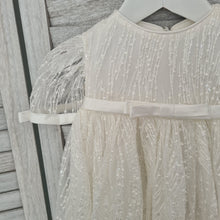 Load image into Gallery viewer, Mila with a bow - 4 Piece Christening/Baptism Gown