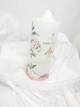 Load image into Gallery viewer, Personalised Baptism Christening Candle