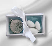 Load image into Gallery viewer, ICXC Nika Silver Keyring Favour/Bomboniere