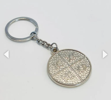 Load image into Gallery viewer, ICXC Nika Silver Keyring Favour/Bomboniere