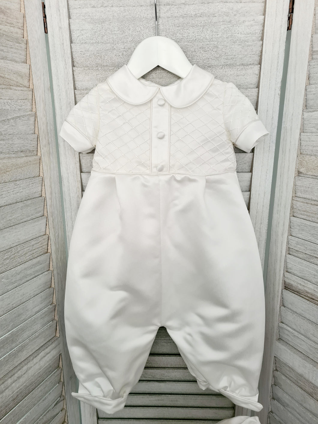 Julian - 3 Pieces Baptism Outfit.