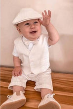 Load image into Gallery viewer, 3 Pieces Boys Christening/Baptism Outfit