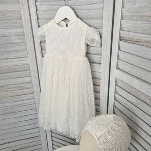 Estelle 4 Piece Christening/Baptism Dress