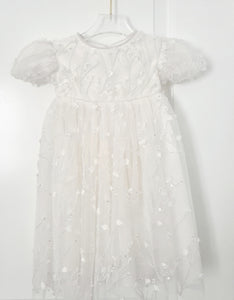 Stella 4 Piece Christening/Baptism Dress