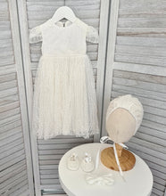 Load image into Gallery viewer, Estelle 4 Piece Christening/Baptism Dress