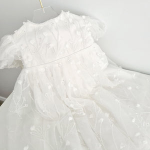 Stella 4 Piece Christening/Baptism Dress